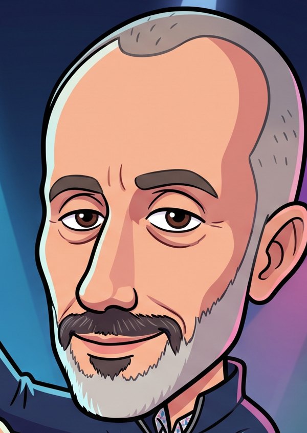 Cartoon of Rob